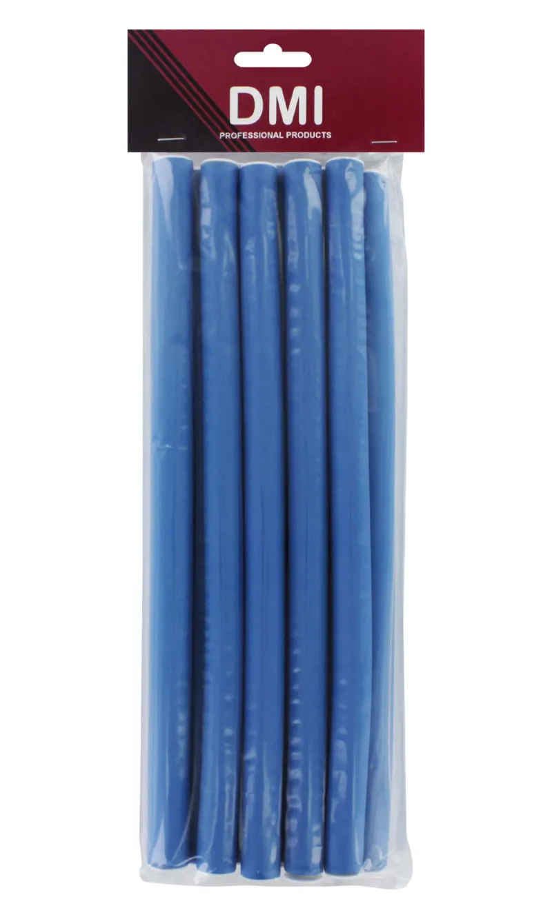 BENDY ROLLERS 10s BLUE 240mm