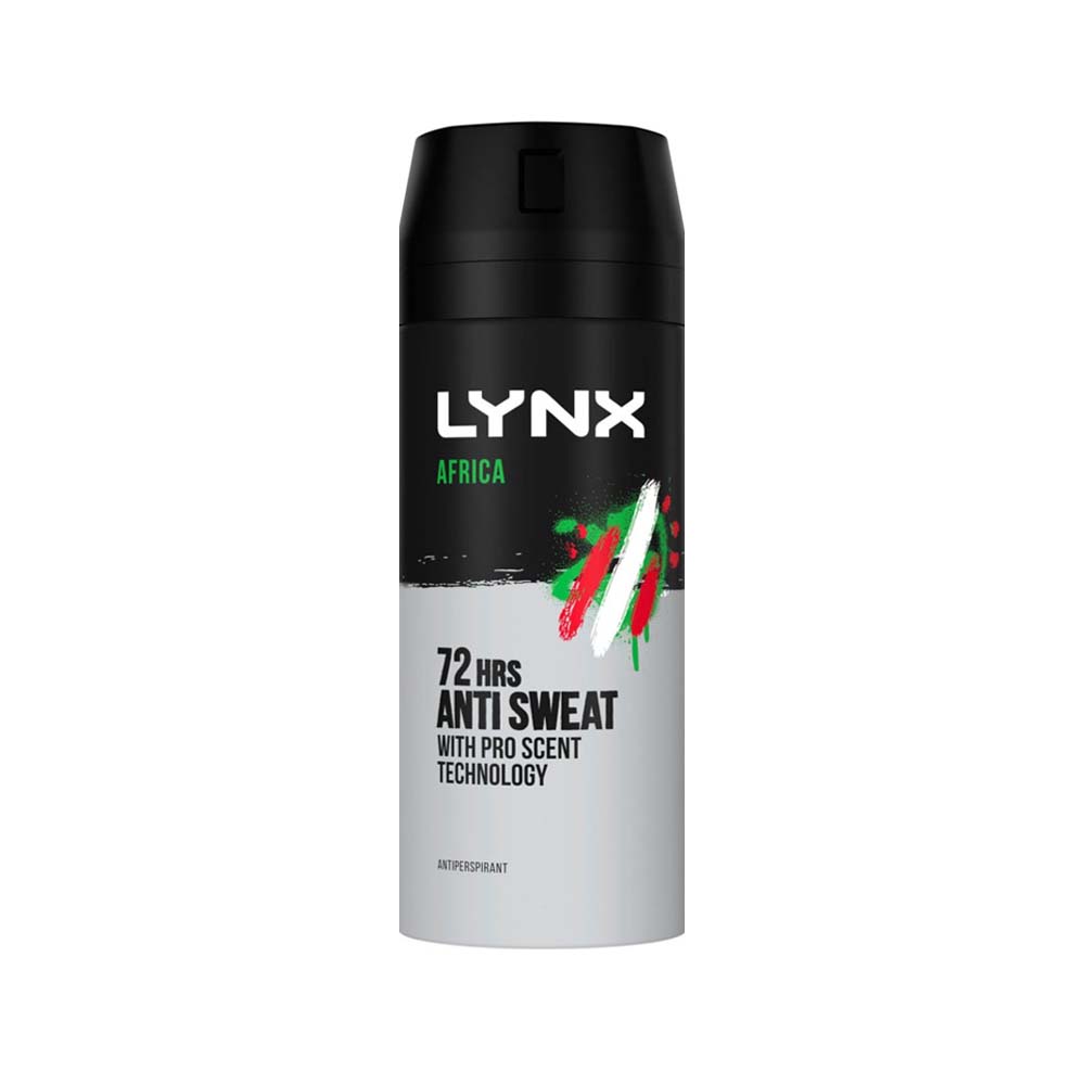LYNX AFRICA A/P 150ml