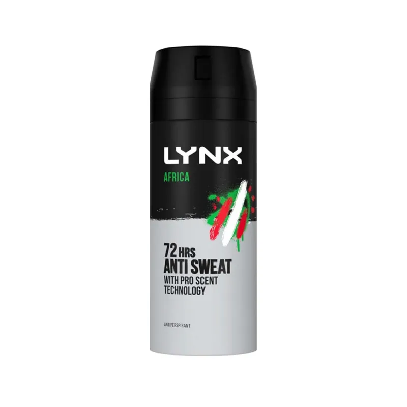 LYNX AFRICA A/P 150ml
