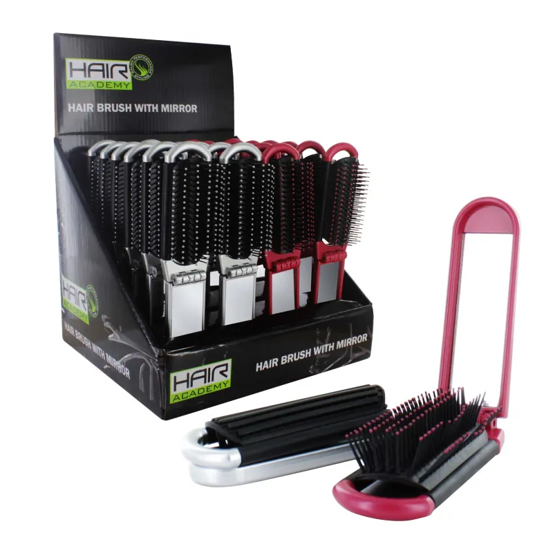 ZAZIE FOLDING BRUSH MIRROR x24