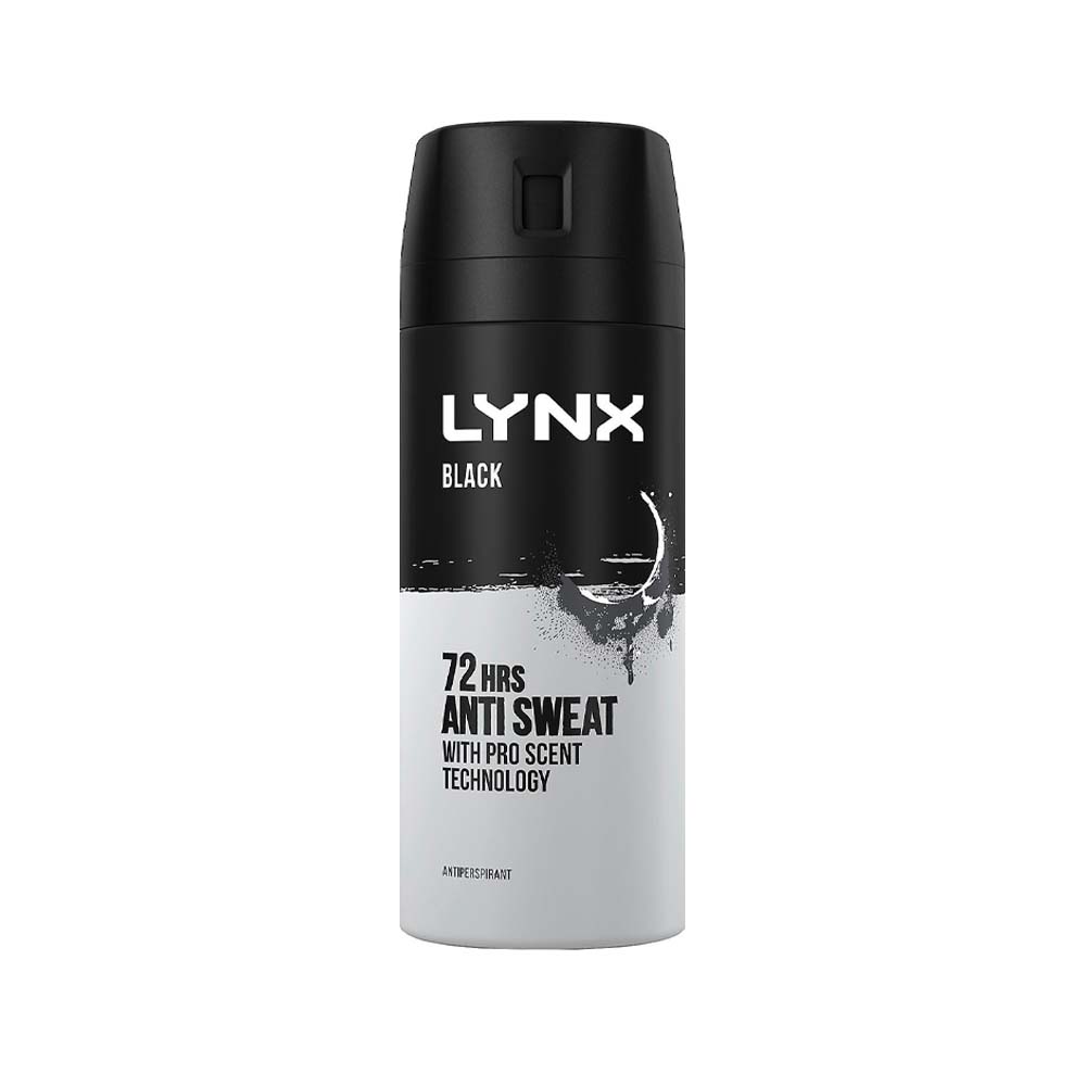 LYNX BLACK A/P 150ml