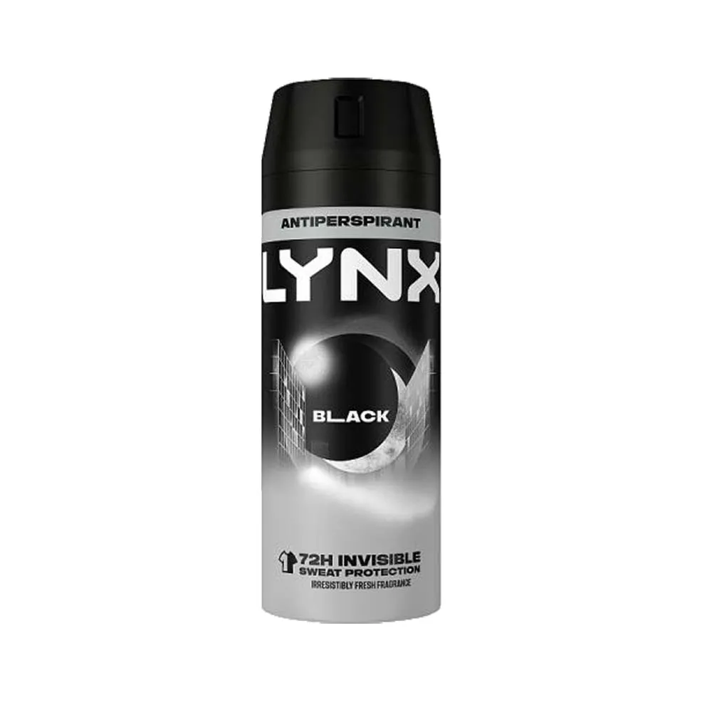 LYNX BLACK A/P 150ml