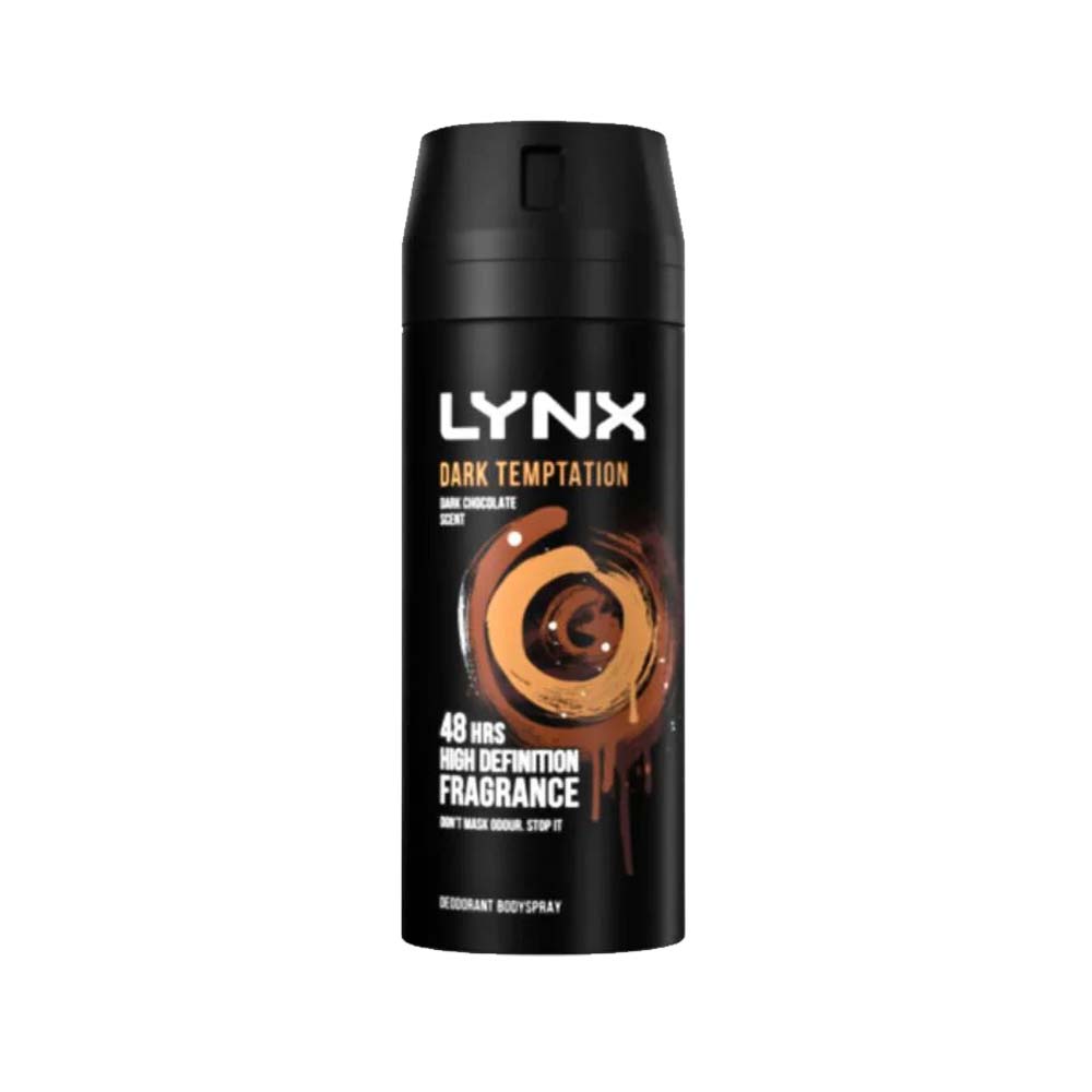 LYNX DARK TEMPTATION DEODRANT 150ml