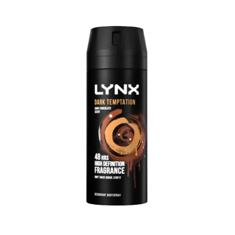 LYNX DARK TEMPTATION DEODRANT 150ml