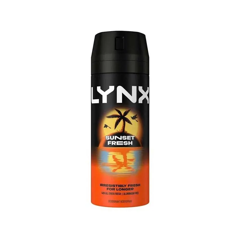 LYNX SUNSET DEODRANT 150ml