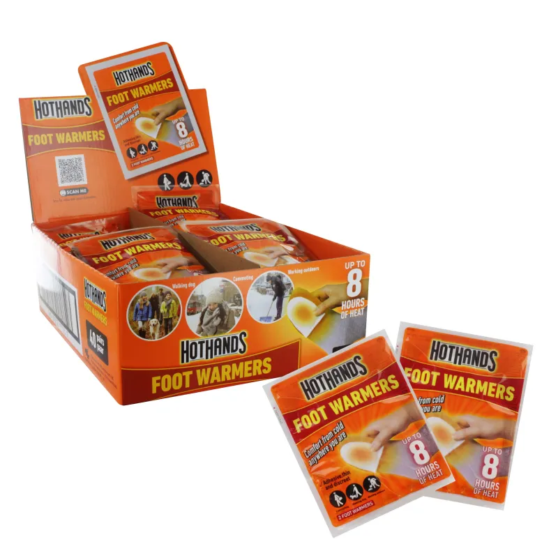 HOTHANDS 2 FOOT WARMERS x40