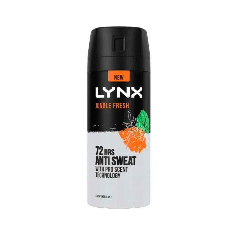LYNX JUNGLE FRESH A/P 150ml