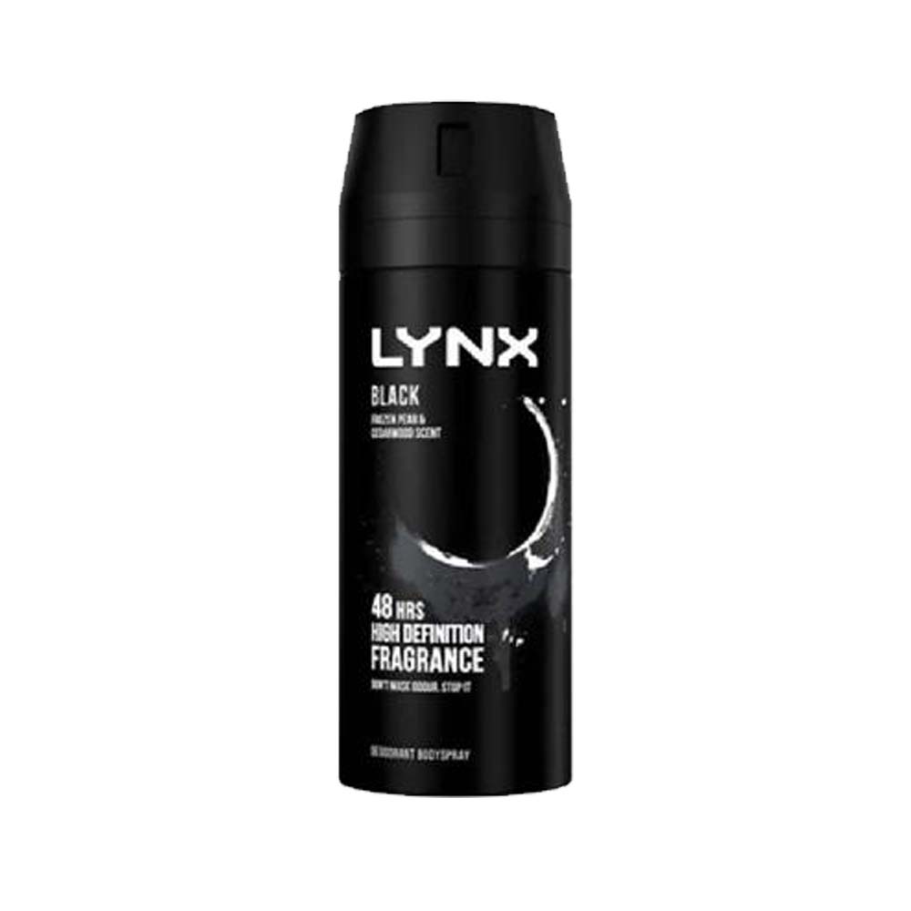 LYNX BLACK DEODRANT 150ml