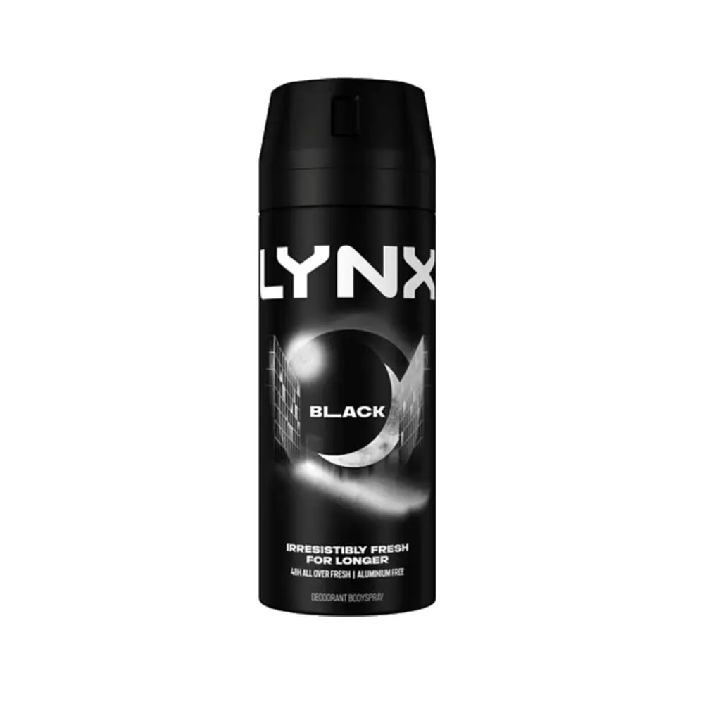 LYNX BLACK DEODRANT 150ml