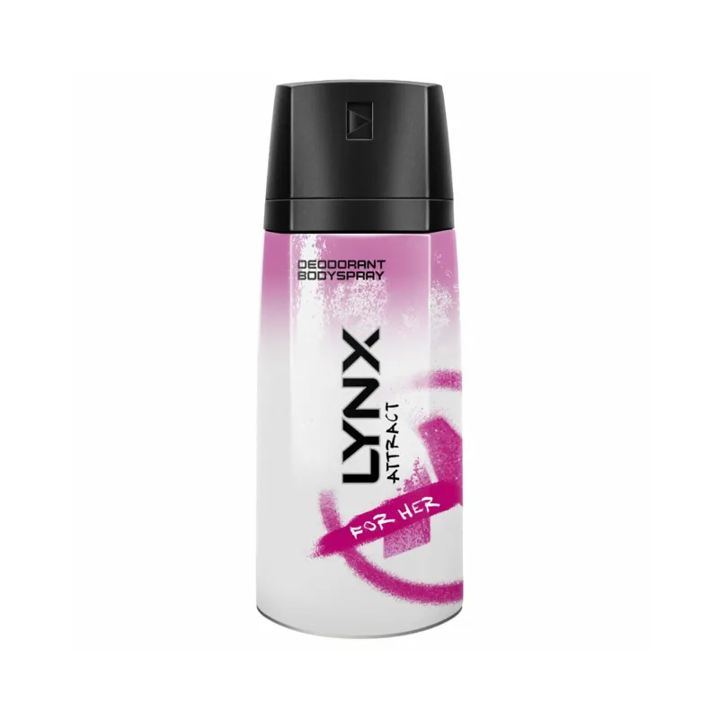 LYNX ATTRACT FOR HER DEODRANT 150ml
