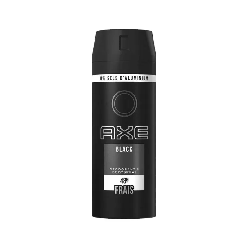 AXE DEODRANT SPRAY BLACK 150ml