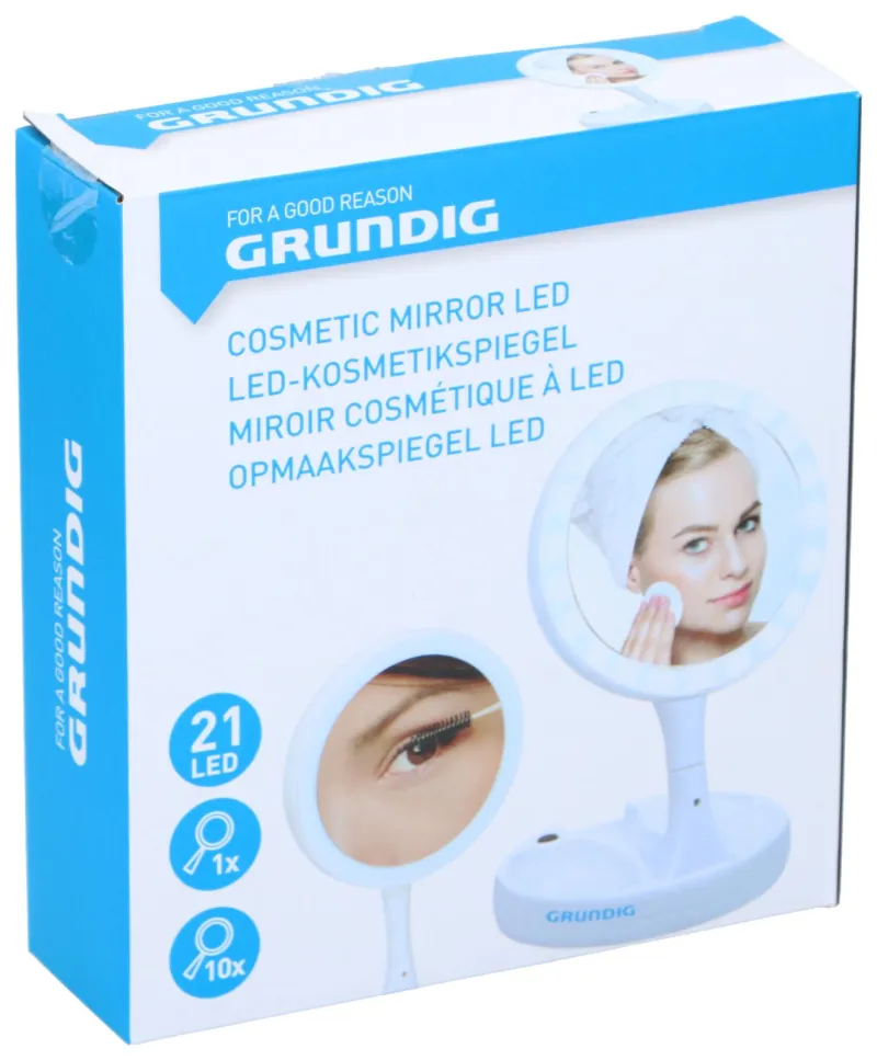 GRUNDIG MIRROR 21 LIGHTS X10 MAG