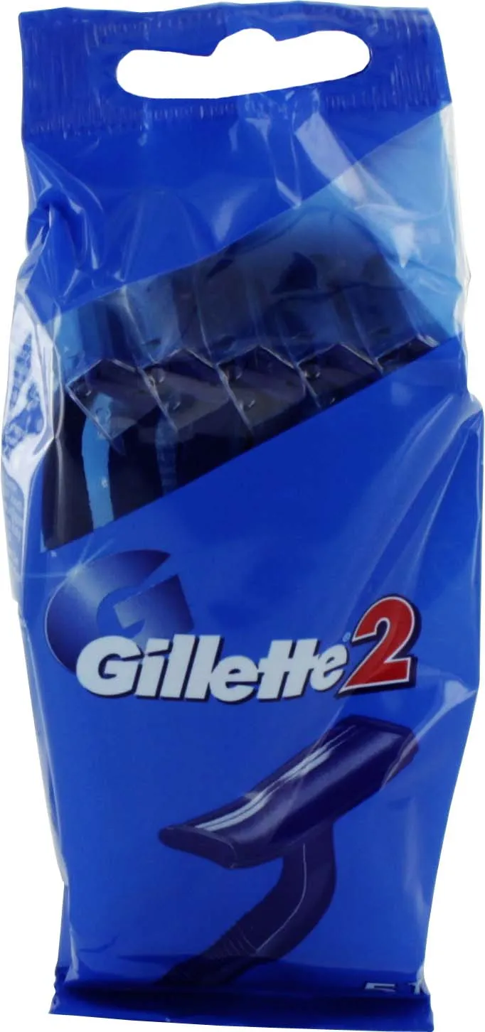 GILLETTE BLUE 2 BLADES 5s