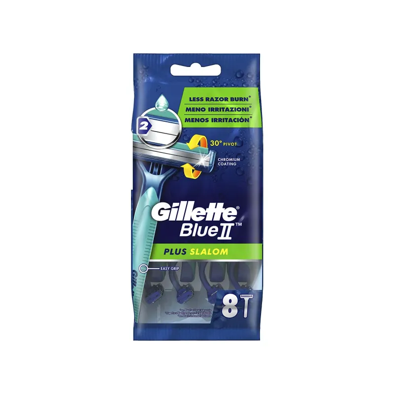 GILLETTE BLUE 2 SLALOM PLUS 8s
