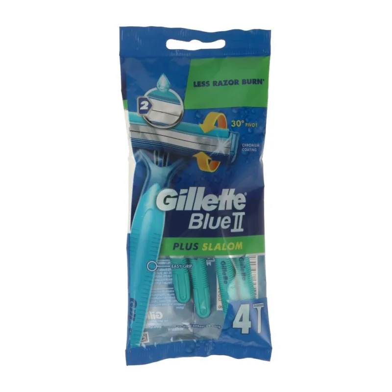 GILLETTE BLUE 2 SLALOM PLUS 4s