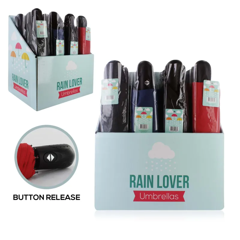 RAIN LOVER UMBRELLA x 12