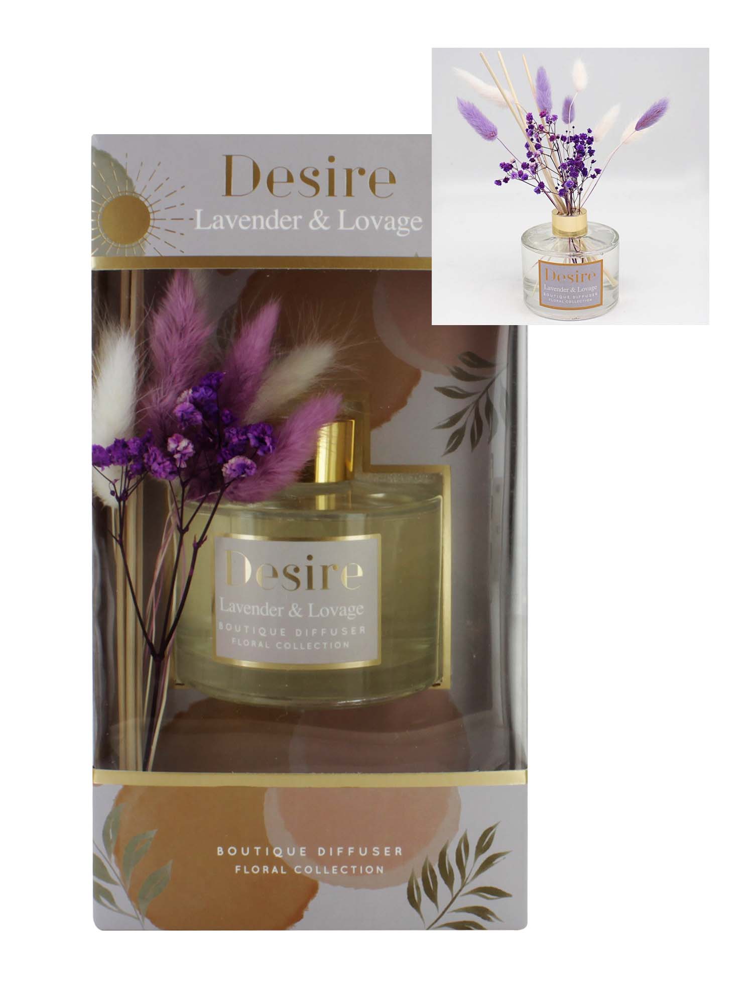LP48812 DESIRE LAVENDER & LOVAGE DIFFUSER