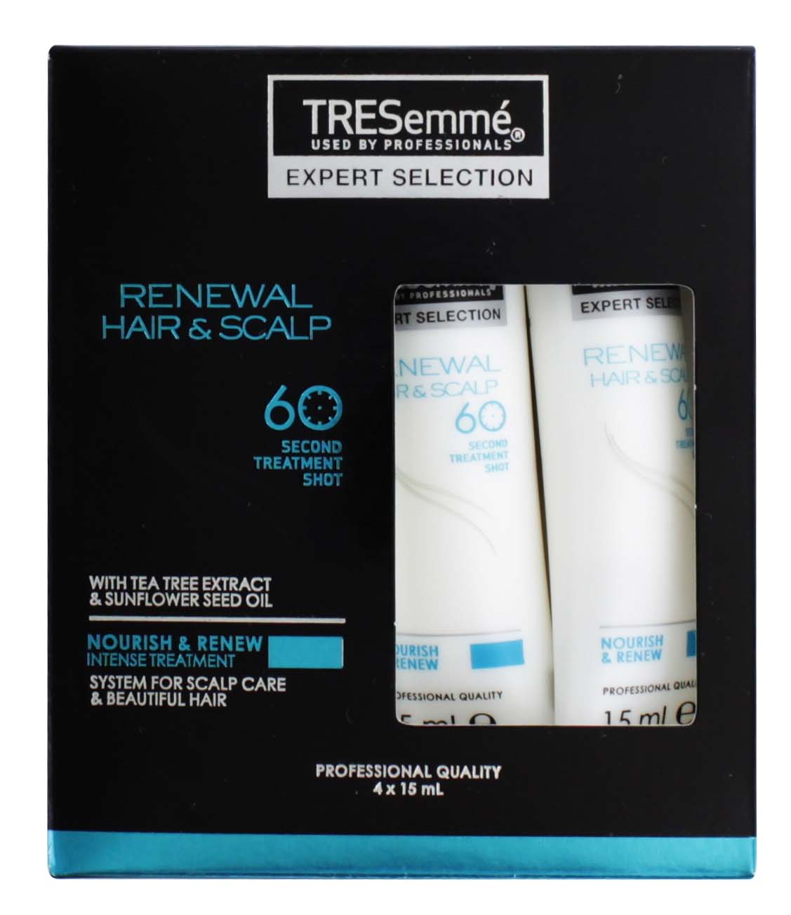 TRESEMME 4 TREATMENT SHOTS 15ml