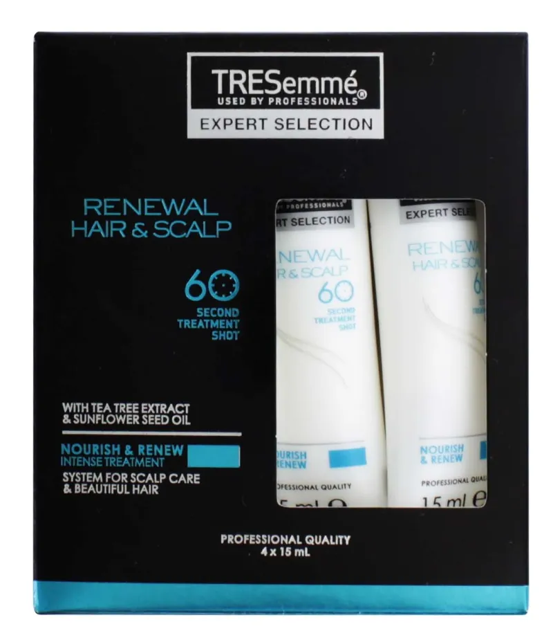 TRESEMME 4 TREATMENT SHOTS 15ml