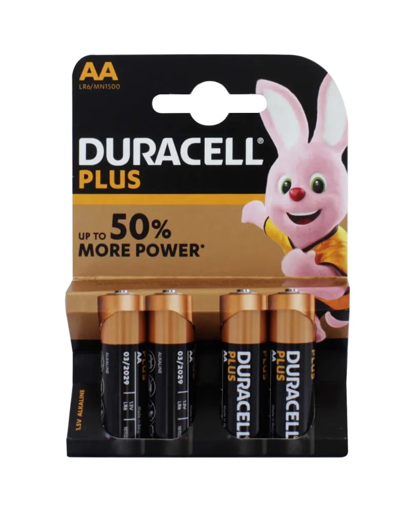 DURACELL AA BATTERIES LR6 (20)