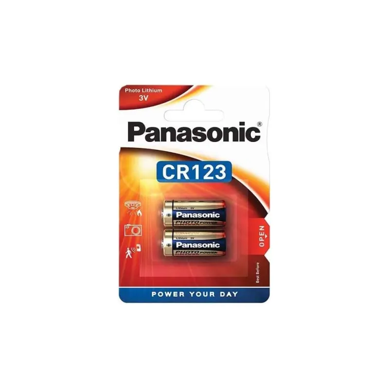 PANASONIC LITHIUM CR123