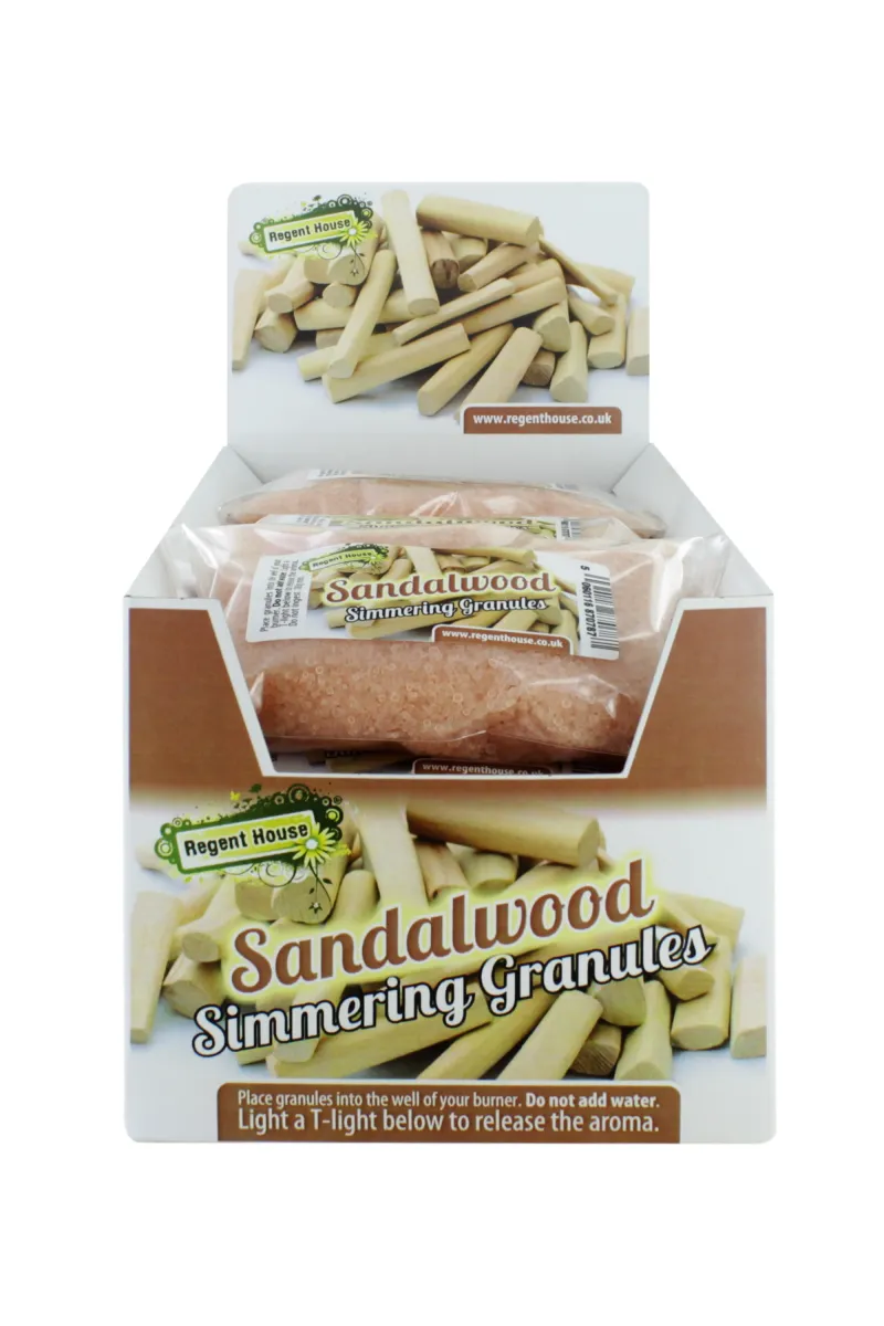 SANDALWOOD SIMMERING GRANULES x15