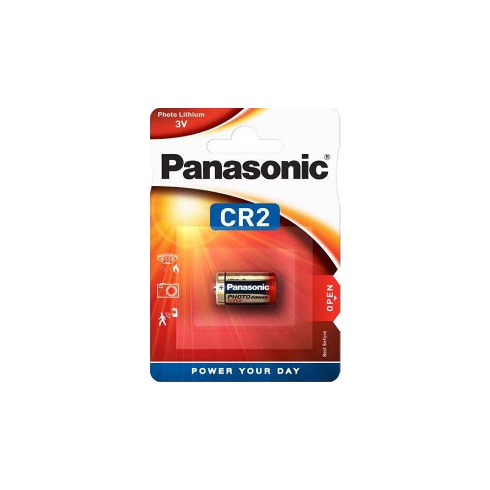 PANASONIC LITHIUM CR2 BATTERY