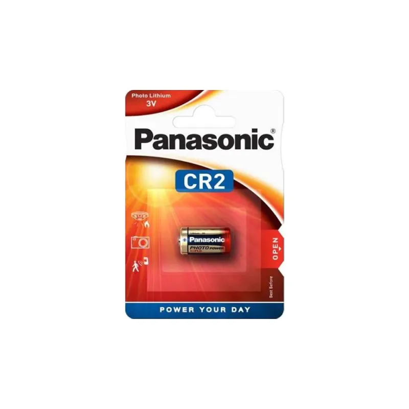 PANASONIC LITHIUM CR2 BATTERY