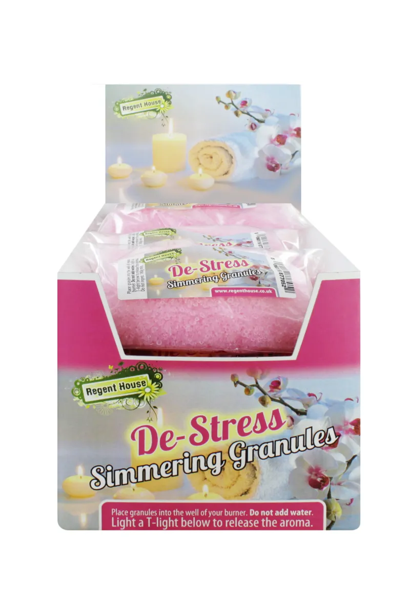 DE-STRESS SIMMERING GRANULES x 15