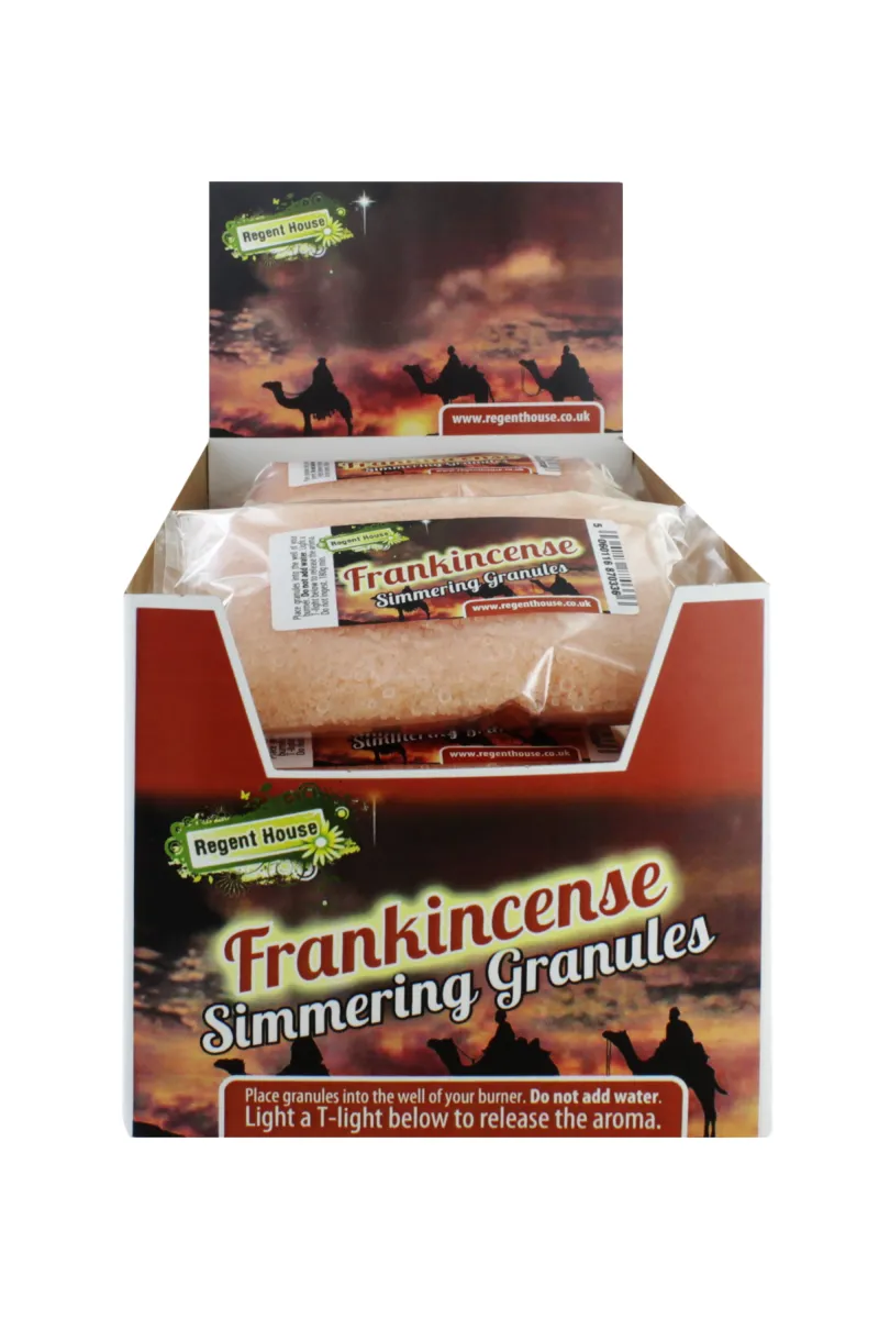 FRANKINCENSE SIMMERING GRANULES x 15
