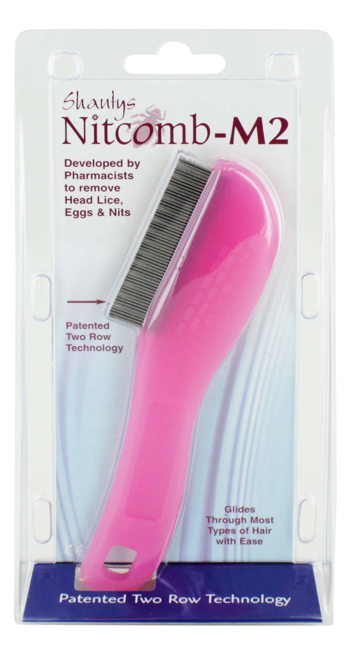 SHANTY'S METAL NIT COMB M2