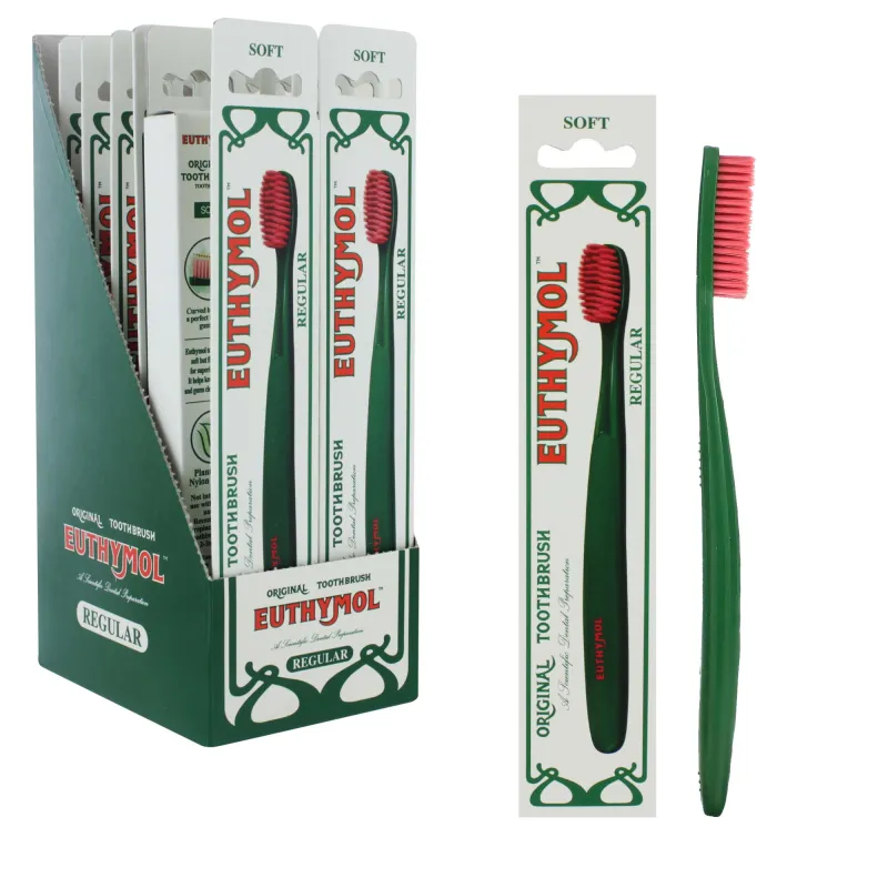 EUTHYMOL TOOTHBRUSH x12