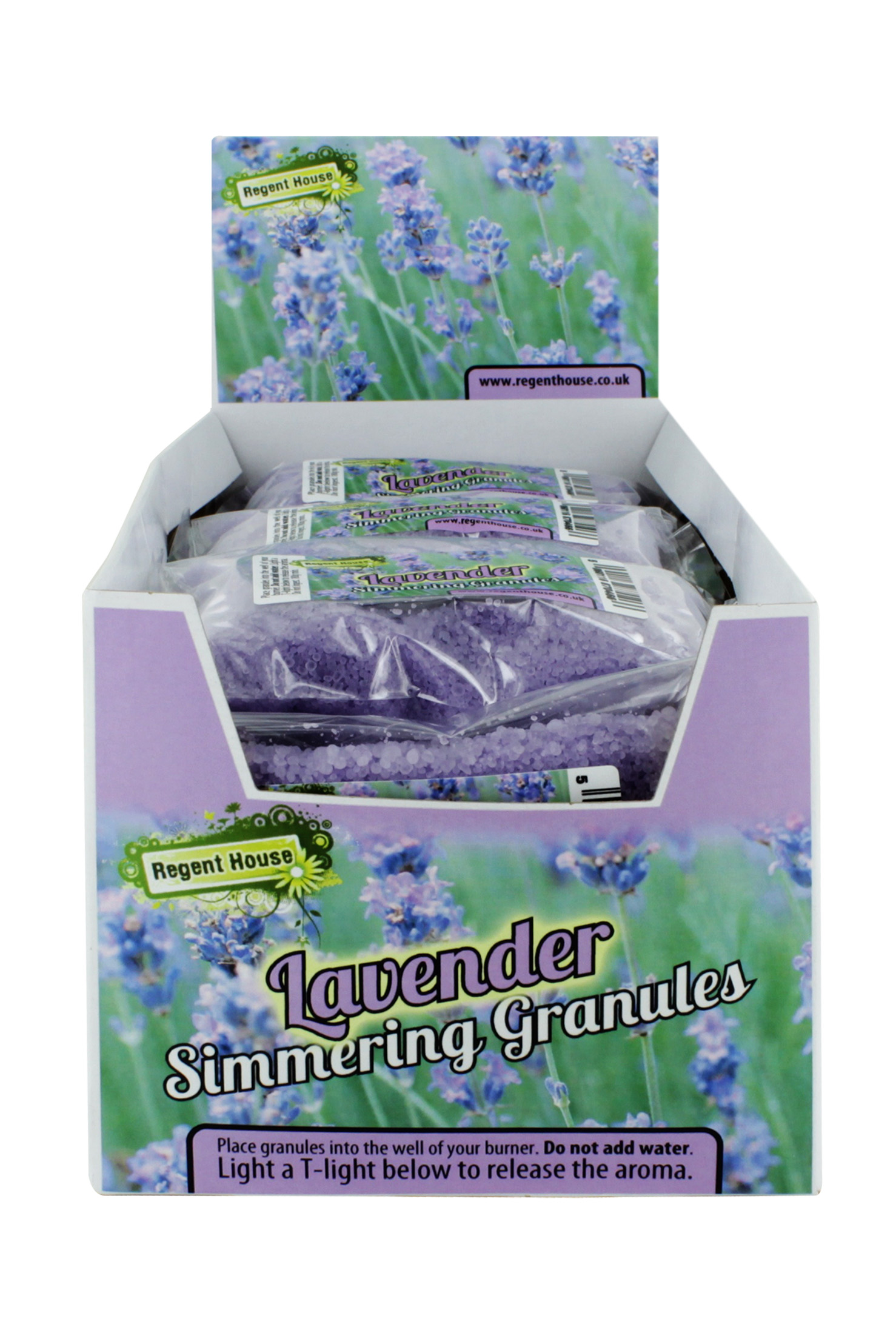 LAVENDER SIMMERING GRANULES x15