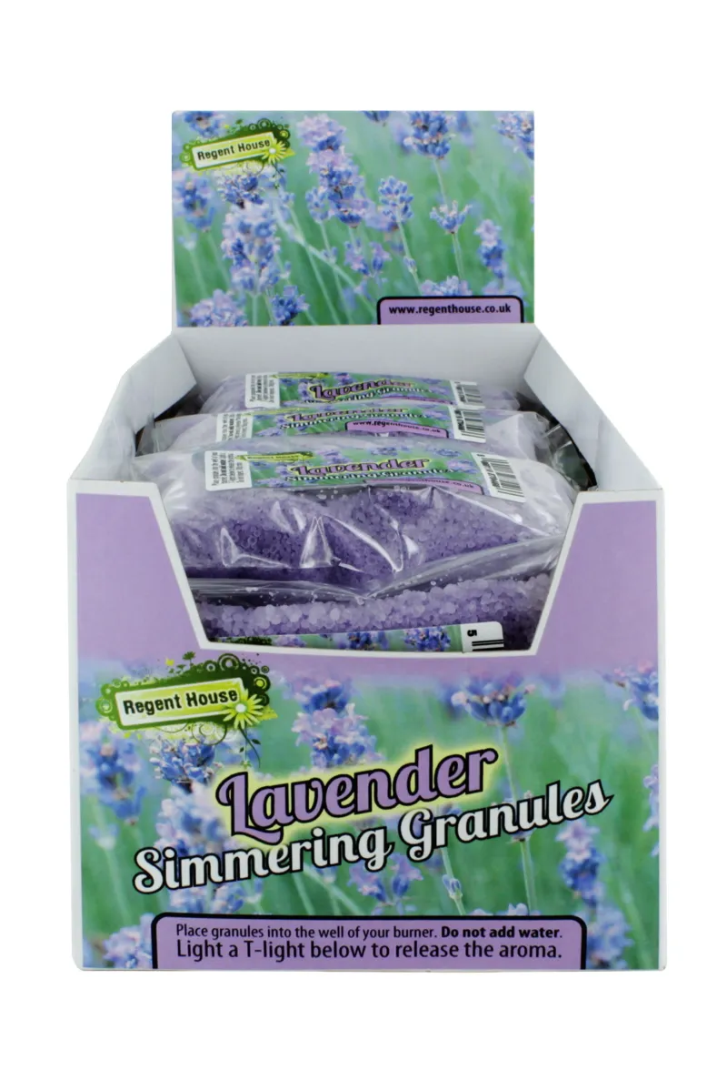 LAVENDER SIMMERING GRANULES x15