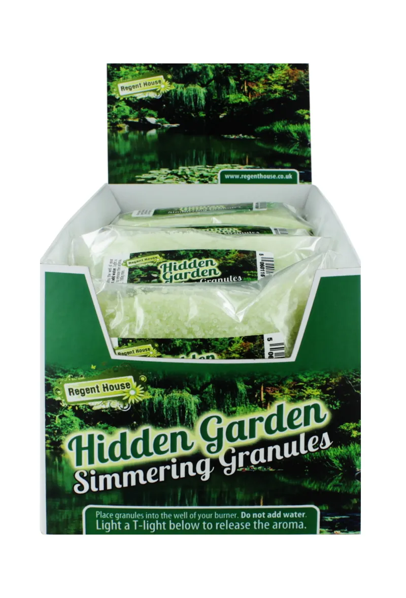 HIDDEN GARDEN SIMMERING GRANULES x15
