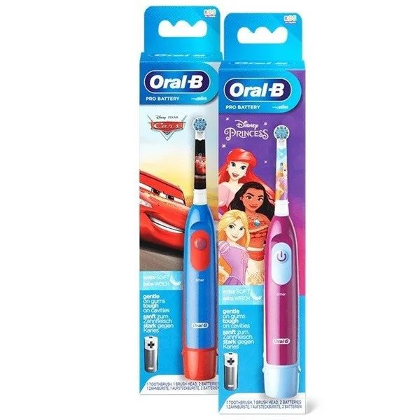 ORAL B PRECISION DISNEY BATTERY POWER TOOTHBRUSH