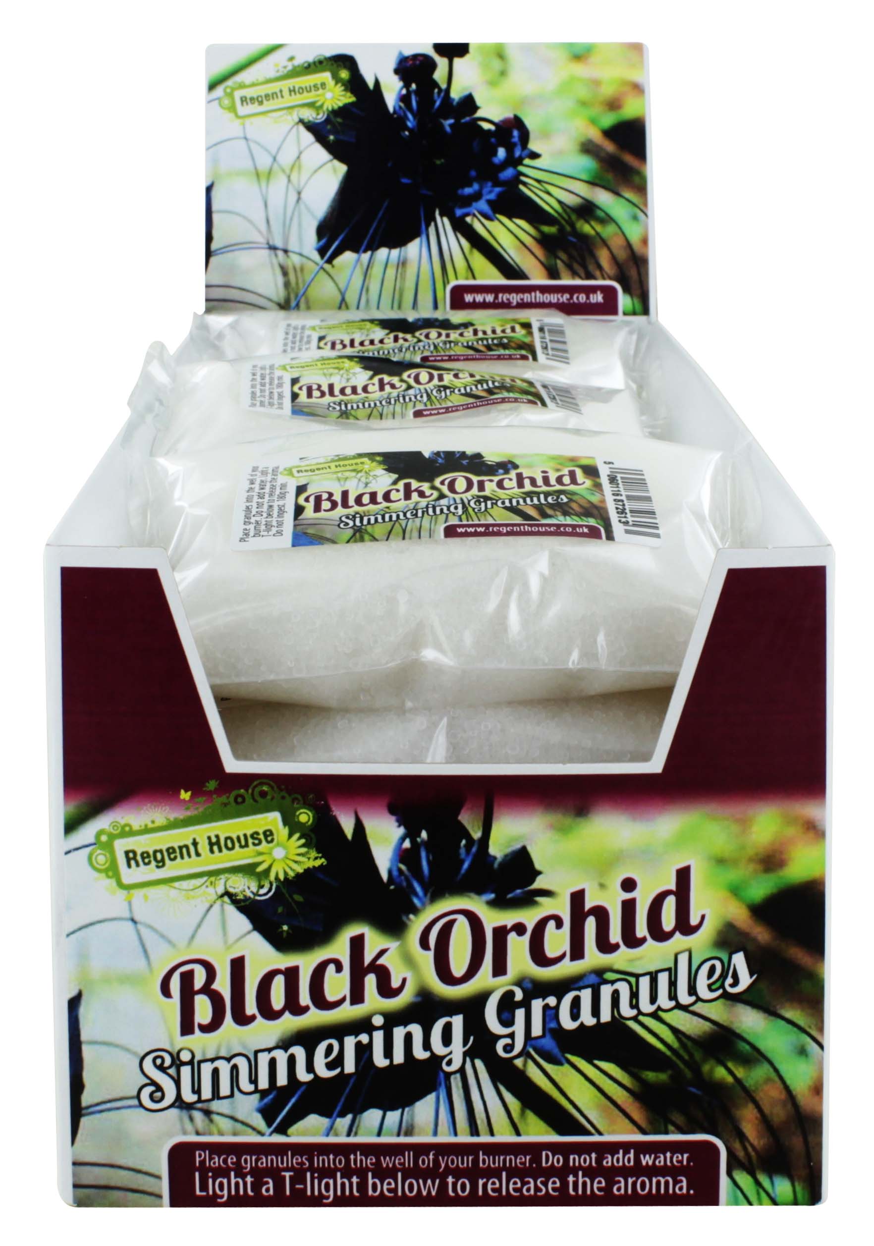 BLACK ORCHID SIMMERING GRANULES x15