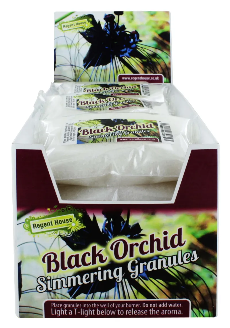 BLACK ORCHID SIMMERING GRANULES x15