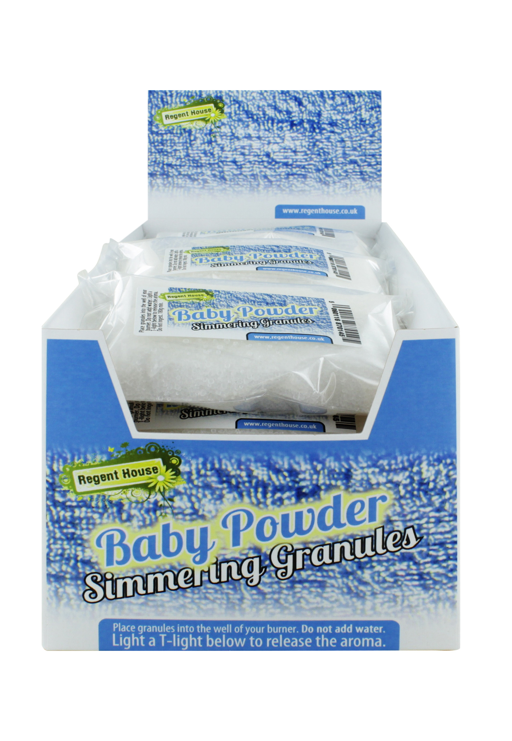 BABY POWDER SIMMERING GRANULES x15