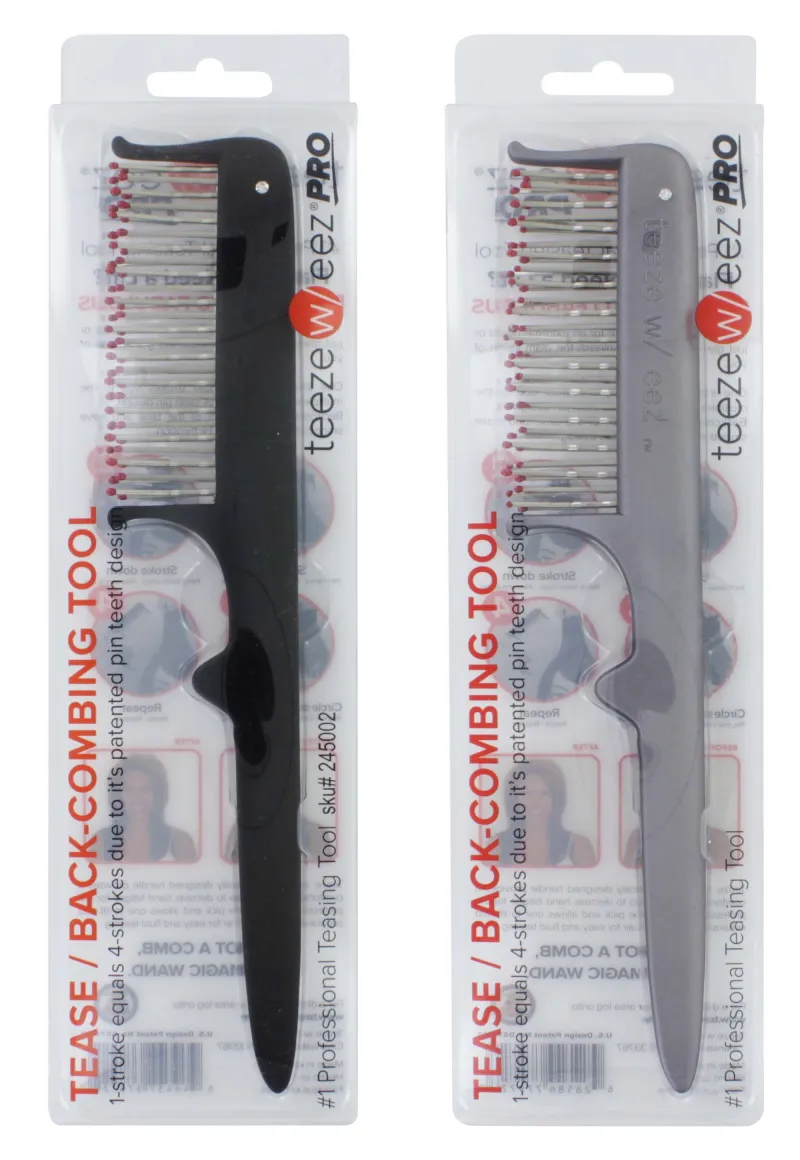 TEEZE W/EEZE BACK COMB