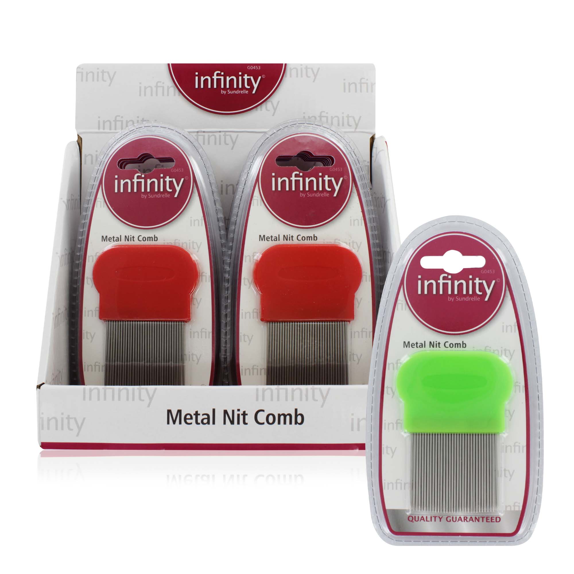 INFINITY METAL NIT COMB