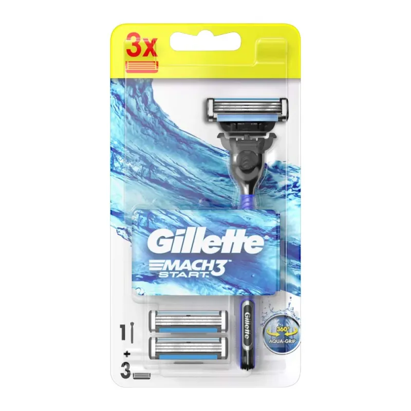 GILLETTE MACH 3 RAZOR 3 HEAD