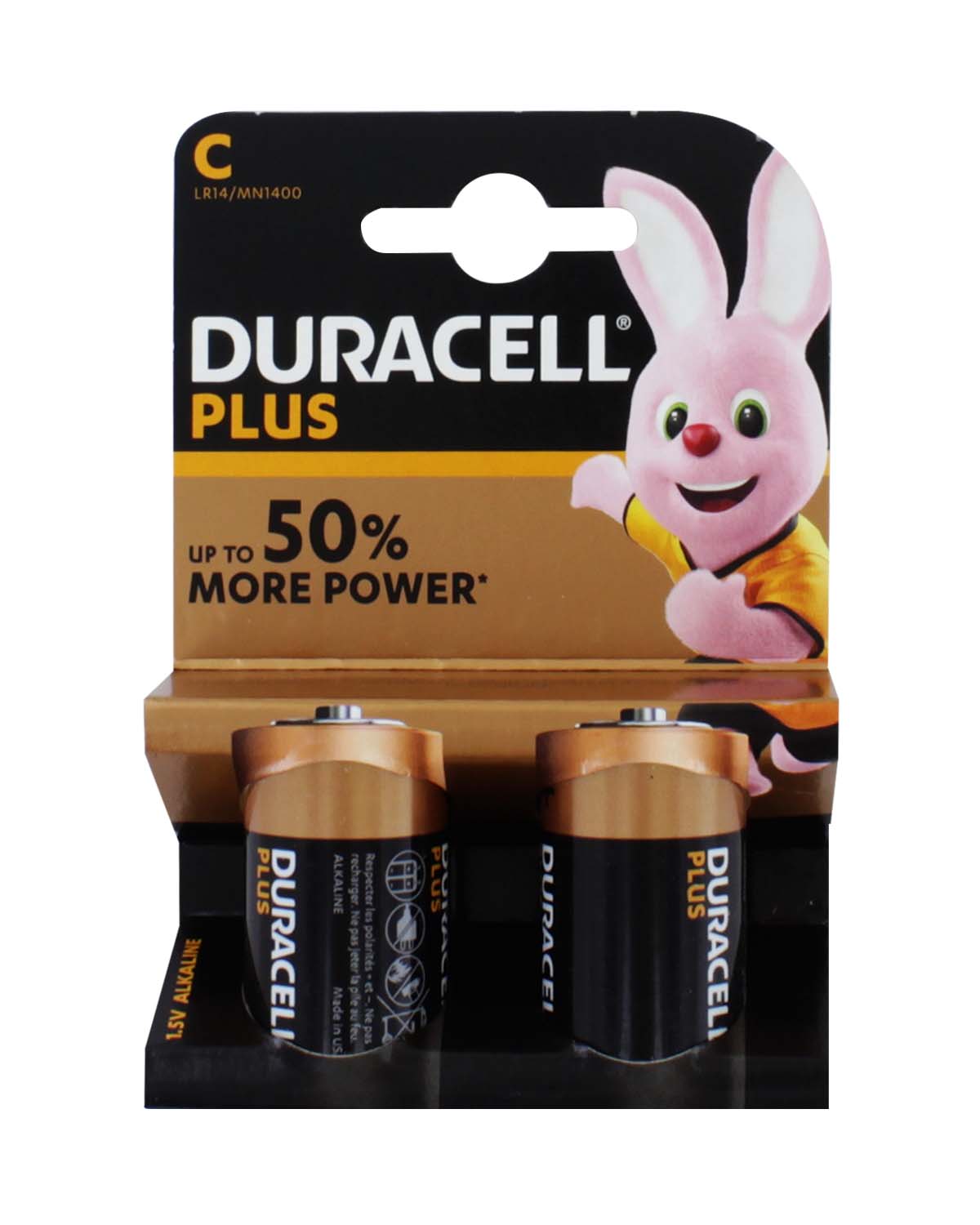 DURACELL PLUS POWER  C LR14