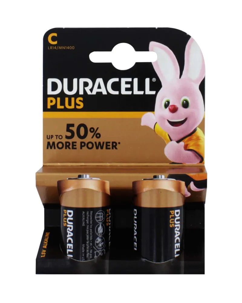 DURACELL PLUS POWER  C LR14