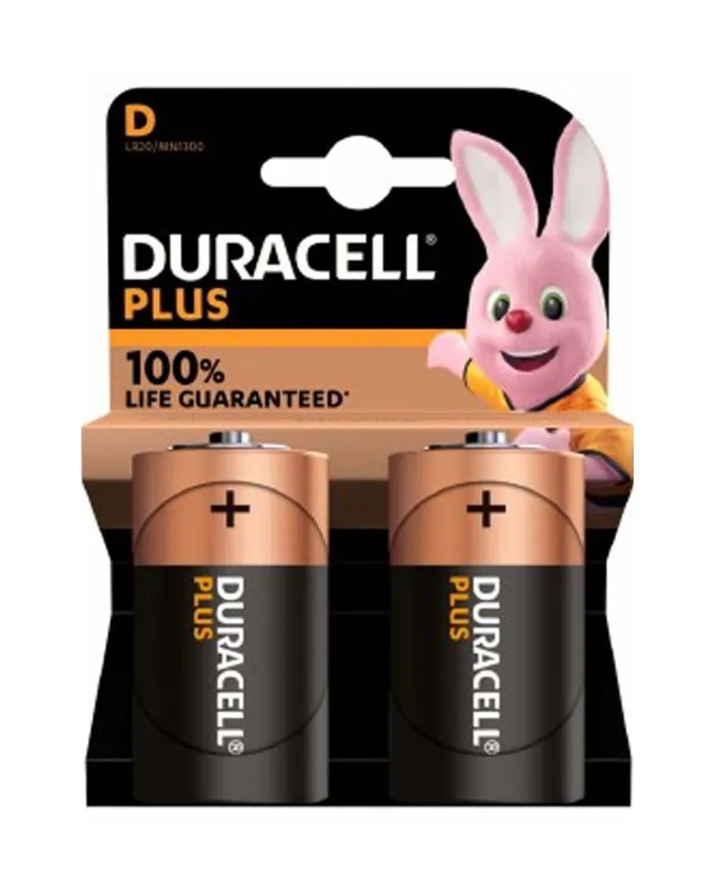 DURACELL PLUS POWER D LR20