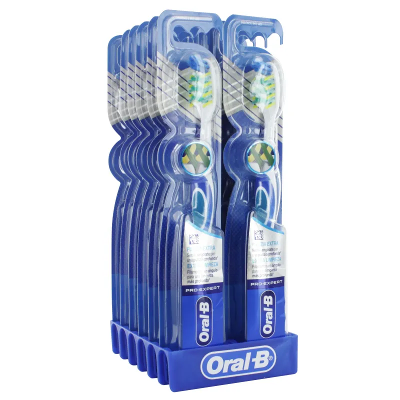 ORAL B PRO EXPERT MEDIUM TOOTHBRUSH x12