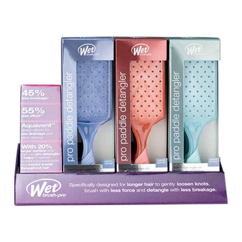 WET BRUSH PADDLE DETANGLER