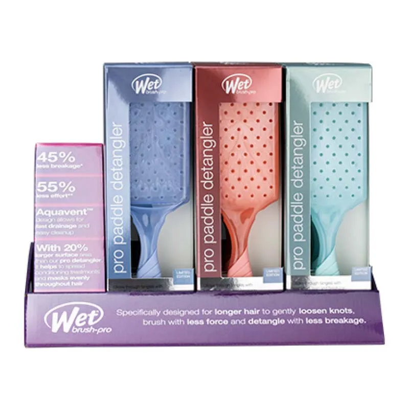 WET BRUSH PADDLE DETANGLER