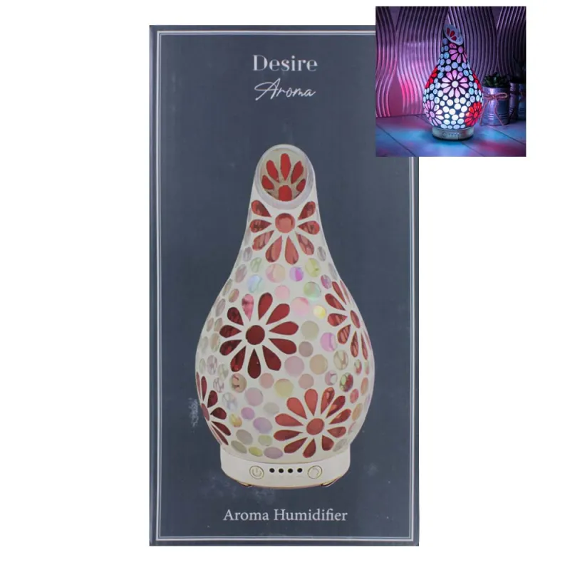 LP47493 DESIRE HUMIDIFIER PINK MOSIAC