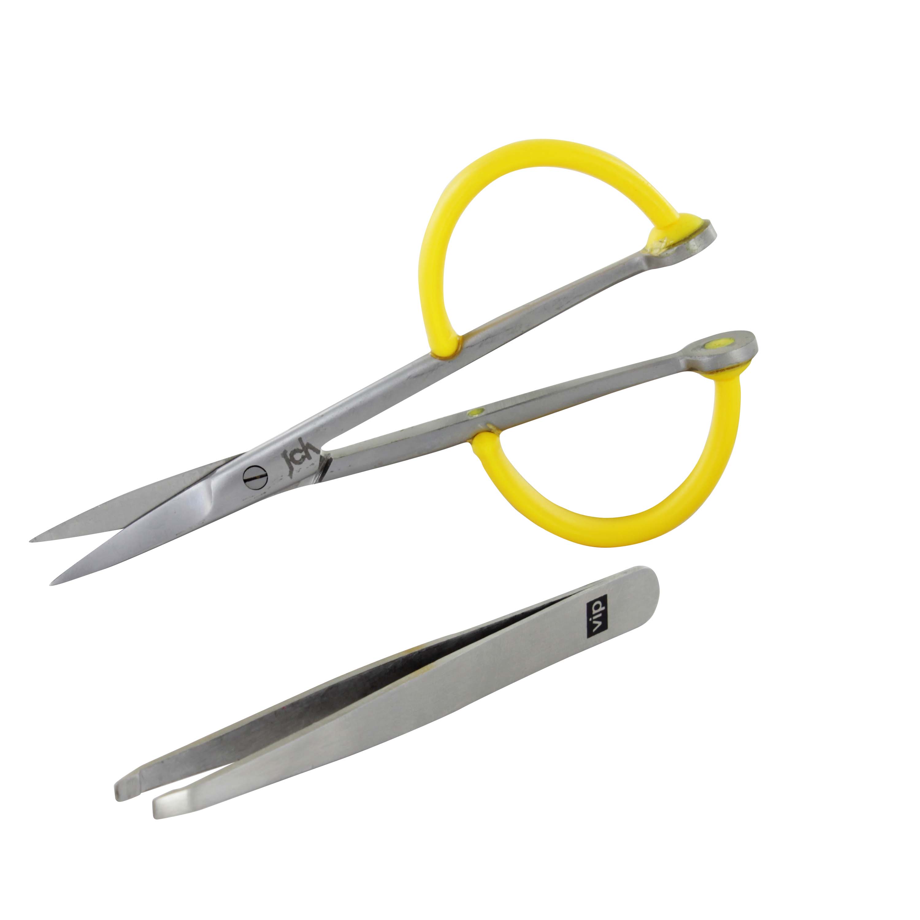 SCISSORS & TWEEZERS ON DISPLAY x24